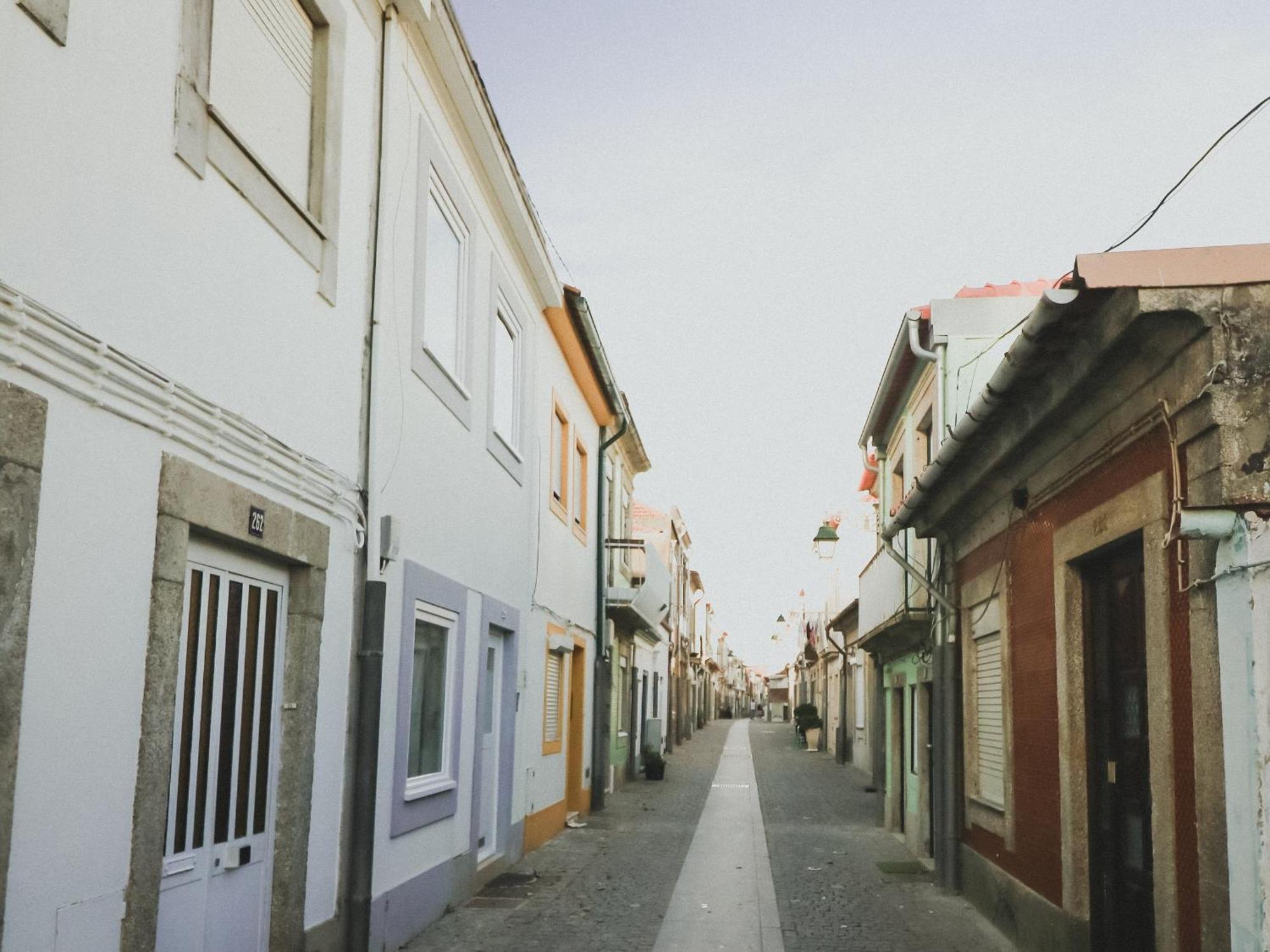 Casa Da Ribeira Vila Viana do Castelo Exterior foto